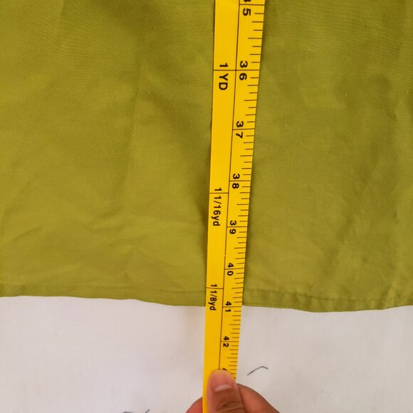 Rima Beach World Green Sequence Poncho Moo Moo Boho Relaxed Dress One Size - Picture 5 of 16